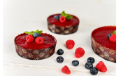 Kuchen-Backform rund mit Dekor