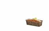 Kuchen-Backform rechteckig mit Dekor