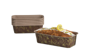 Kuchen-Backform rechteckig mit Dekor
