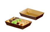 Gebäckschale konisch, glatt