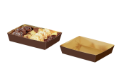 Gebäckschale konisch, glatt