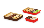Gebäckschale konisch, glatt