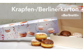 Krapfenkarton «Berlinetti»