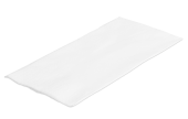 Zelltuch-Serviette 32×32 cm, weiß, 2-lagig, 1/8-Falz
