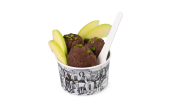Sie erhalten bei uns auch passende Eislöffel aus Zellulose