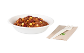 Teller & Schale aus Bagasse rund