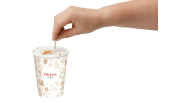 besonders lange Holzrührstäbchen für saubere Finger beim Umrühren
