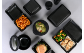 ideal kombinierbar mit anderen Mehrweg-Take-away-Verpackungen unserer ECO-Linie