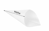 Spitztüte aus Pergamentersatz-Papier