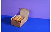 Take-away Kartonbox gewellt
