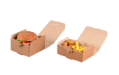 Take-away Kartonbox gewellt