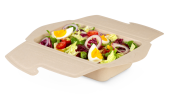 To-Go-Box aus Zellstoff