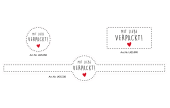 Etiketten mit dem Motiv «mit Liebe verpackt» finden Sie in unserem Web-Shop in 3 Ausführungen – zum Verzieren und Verschließen