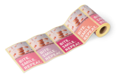Klebeetikett «Berlinetti»