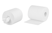 Papierhandtuch-Rolle 2-lagig, weiß