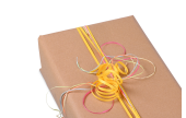 Geschenkpapier Bögen, natur