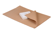 Geschenkpapier Bögen, natur