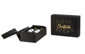 Flaschen-Geschenkkarton GOLDEN WISHES