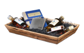 Geschenk-Tablett RUSTIKAL
