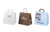 Nutzen Sie Ihre Tragetasche mit breitem Boden als Werbeträger! Sie erhalten diese bereits ab 5.000 Stück mit Ihrem Logo/Design bedruckt. Rufen Sie uns an, wir beraten Sie gerne!