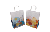 Die unterschiedlich bedruckte Vorder- und R&uuml;ckseite machen die Tasche zu einem Hingucker.