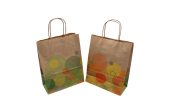 Die Tasche bietet auf der Vorder- und R&uuml;ckseite unterschiedliche Farbakzente.