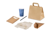 Gratis-Musterpaket «To-go-Verpackungen»