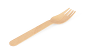 Holzgabel gewachst