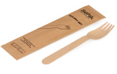 Holzgabel gewachst, einzeln verpackt