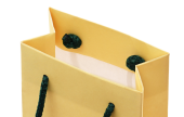 Papiertasche mit Baumwoll-Kordel bedrucken