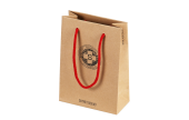 Papiertasche mit Baumwoll-Kordel bedrucken