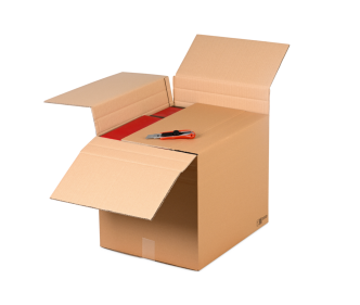 Faltkarton höhenvariabel 2-wellig