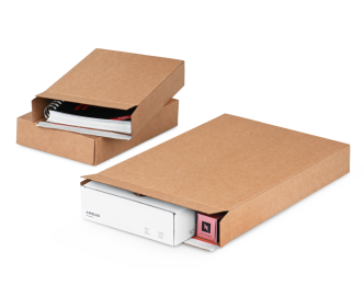 Briefkarton OPTO-POST mit Haftklebeverschluss