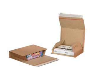 Wickelverpackung / Buchverpackung MECAWELL® STRONG