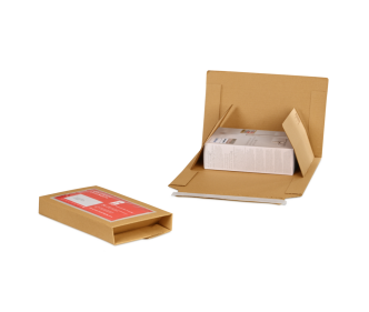 Kreuzverpackung / Buchverpackung MECAWELL® ECONOMY