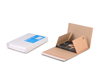 DHL Kleinpaket / Maxibrief Kreuzverpackung höhenvariabel