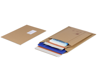 MIKROWELL Wellpapp-Versandtasche