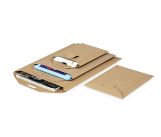 MECASAFE® Vollpapp-Versandtasche