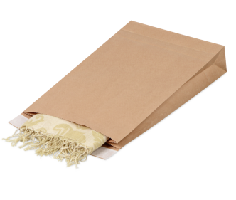 MECAFORTE® S Musterfaltenbeutel mit Selbstklebeverschluss