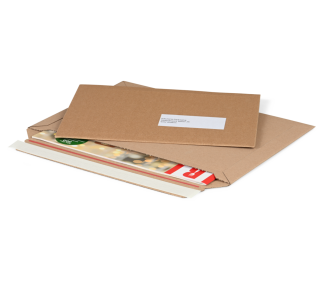 MIKROWELL Q Wellpapp-Versandtasche für Querbefüllung