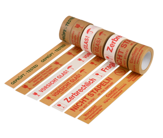 Warnklebeband aus Papier