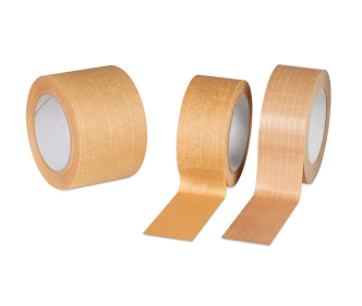 MECATAPE® Papier-Packband fadenverstärkt