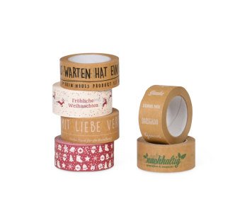 Papier-Packband mit Druck