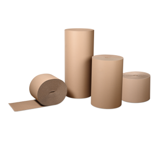 Rollenwellpappe STRONG