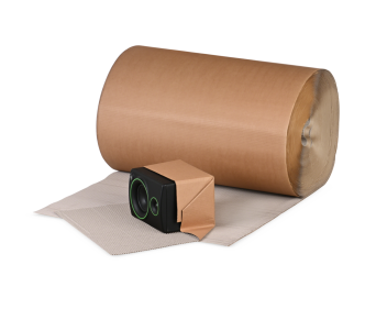Rollenwellpappe flexibel vorgerillt