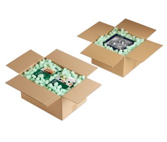 Bio-Verpackungs-Flocken FILL-IN GREEN