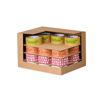 Kartonagenzwischenlage aus Wellpappe