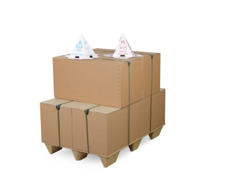 Stapelschutz-Pyramide