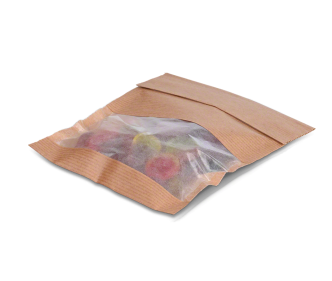 Papierbeutel wiederverschließbar