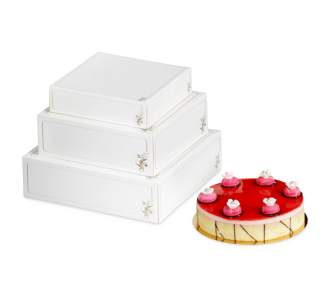 Tortenkarton ORNAMENTE